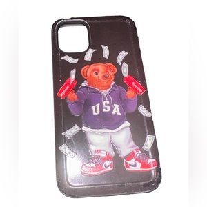 iPhone 12 polo x supreme phone case off Etsy